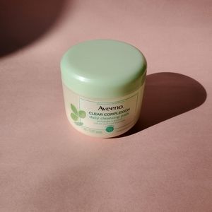 aveeno cleansing pads